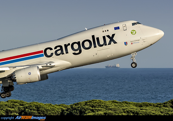 Boeing 747-8R7F/SCD Boeing 747-8R7F/SCD