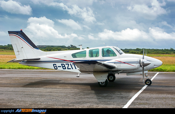 Beechcraft B55 Baron Beechcraft B55 Baron