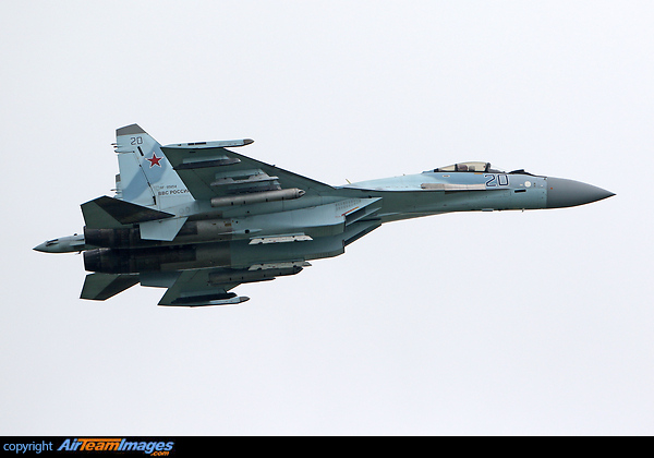 Sukhoi Su-35S Sukhoi Su-35S