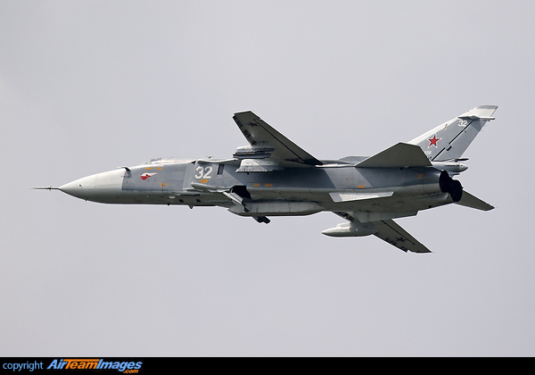 Sukhoi Su-24MR Fencer