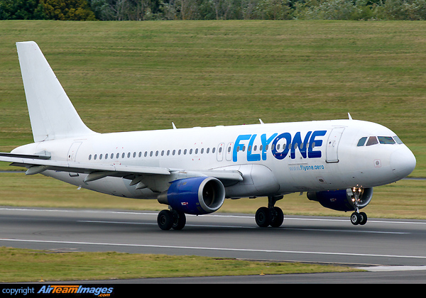 FlyOne have recently commenced a scheduled service between Chisinau, Moldova and Birmingham, UK Airbus A320-211