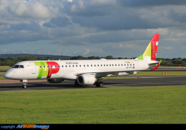 Embraer ERJ-195AR Embraer ERJ-195AR
