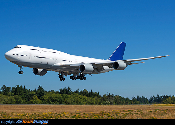 This Boeing 747-830 was stored for a long time at Victorville California (VCV) and has now been ferried back to Everett Boeing 747-830