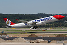Second Edelweiss Air Airbus A340-300 obtained from mother Airline Swis...