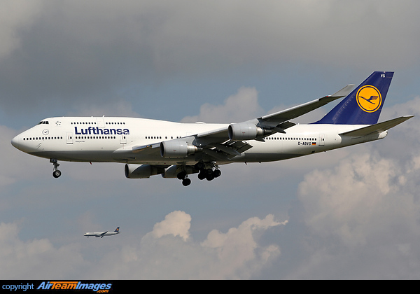 Boeing 747-430 Boeing 747-430