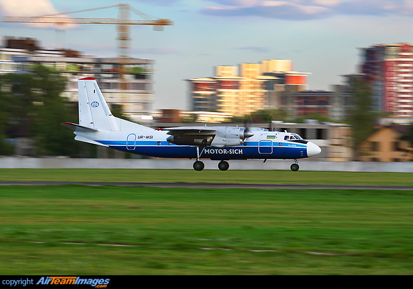 Antonov An-24RV Antonov An-24RV
