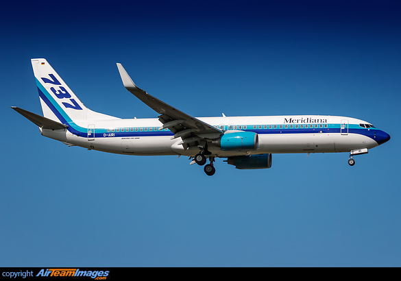 Boeing 737-86J Boeing 737-86J