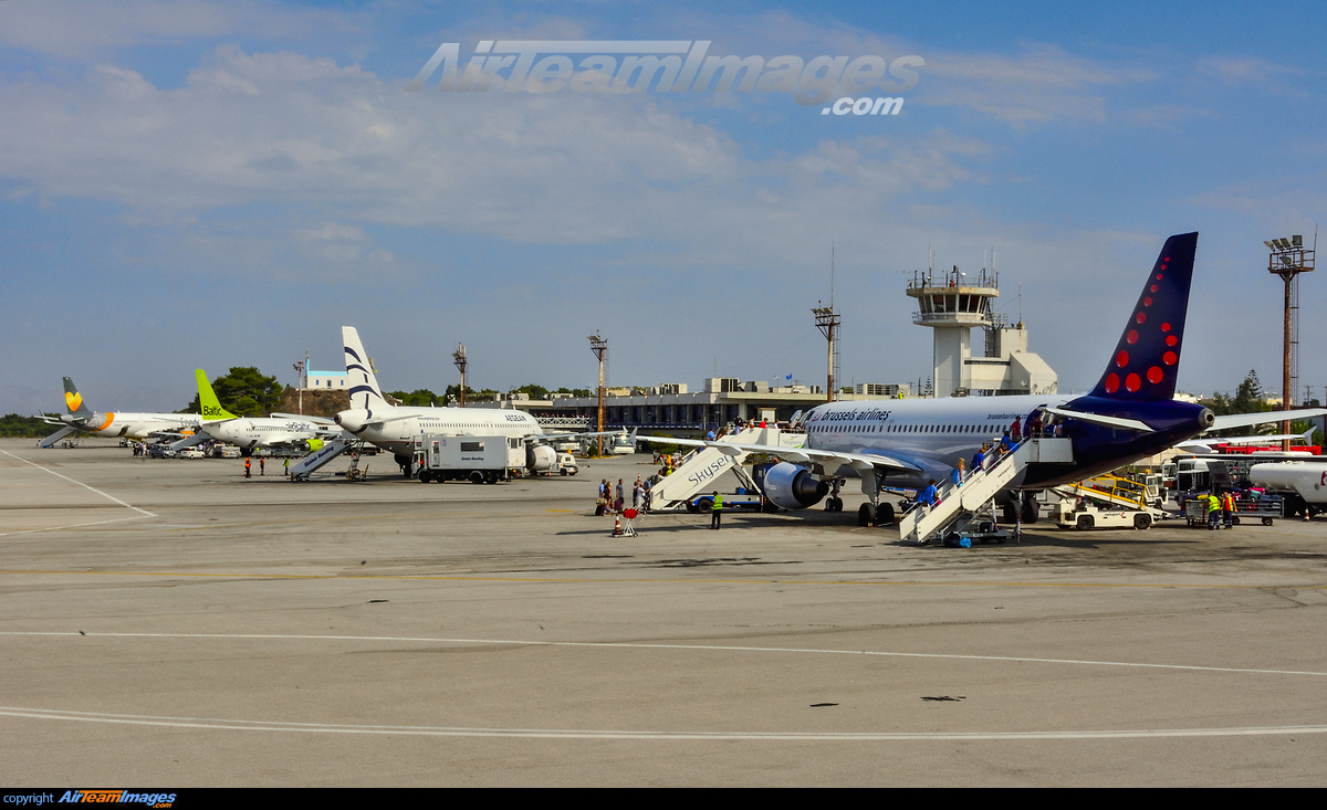 Kos Airport Large Preview