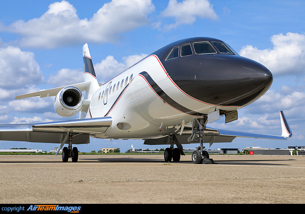 New & revised color scheme -Paintjob by MAAS Aviation Maastricht Dassault Falcon 2000EX EASy