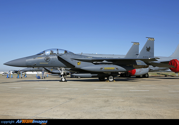 McDonnell Douglas F-15SG Eagle McDonnell Douglas F-15SG Eagle