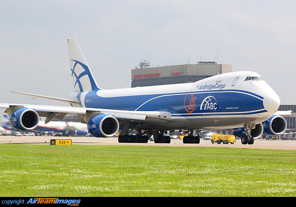 Boeing 747-83QF Boeing 747-83QF