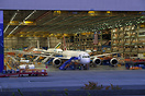 Qantas first Boeing 787-9 Dreamliner in the final assembly line ready ...