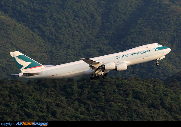 Boeing 747-867F/SCD Boeing 747-867F/SCD