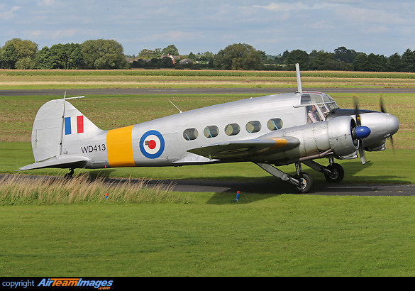 Avro 652A Anson T21 Avro 652A Anson T21