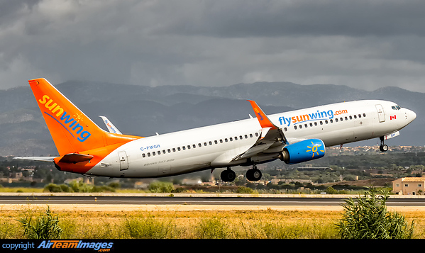 Boeing 737-86J Boeing 737-86J
