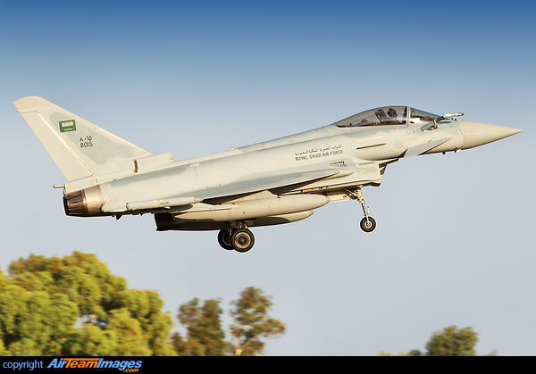 Technical stop after RedFlag Eurofighter Typhoon F2