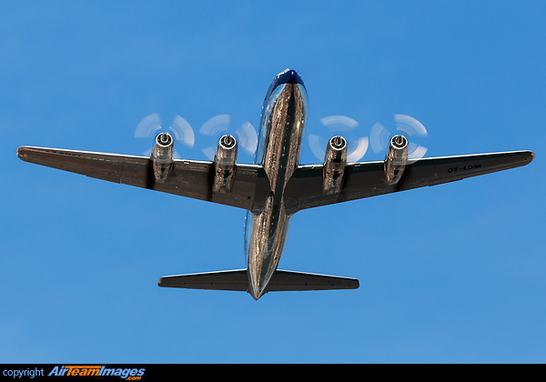 Red Bull Air Race 2017 in Porto / Gaia. Douglas DC-6B