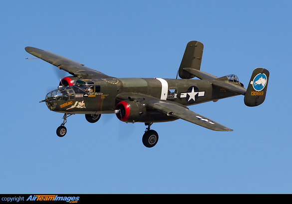 North American B-25J Mitchell North American B-25J Mitchell