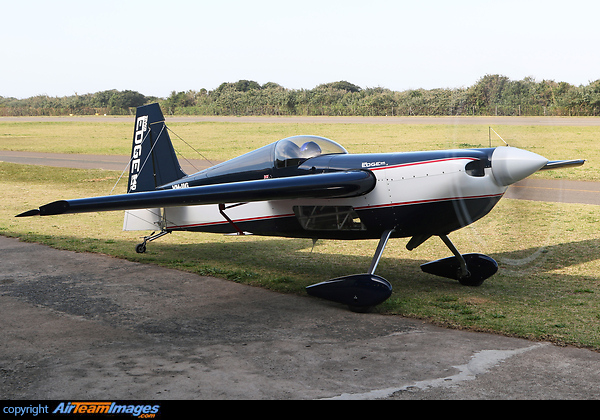 Just after assembly in South Africa. About to head for the World Aerobatic Championships in Malelane. Zivko Edge 540