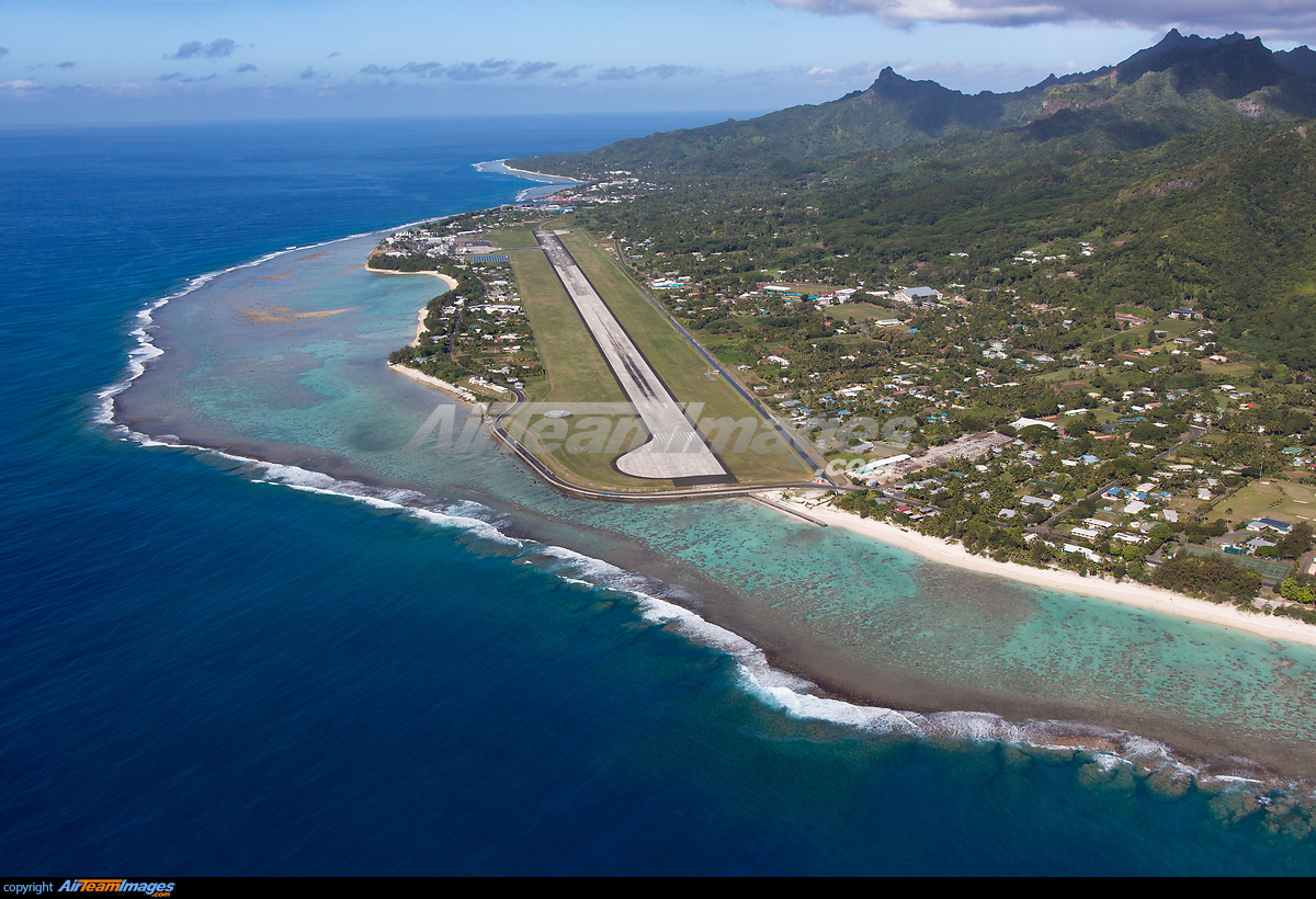 Rarotonga Airport Large Preview