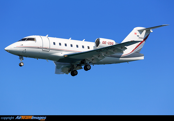 Bombardier Challenger 604 Bombardier Challenger 604