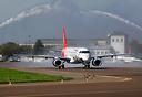 The first flight to Ukraine of the new Azerbaijanian operator Buta Air...