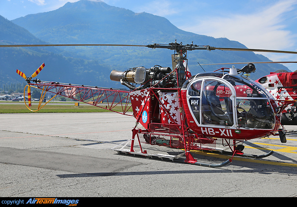 Aerospatiale SA-315B Lama Aerospatiale SA-315B Lama