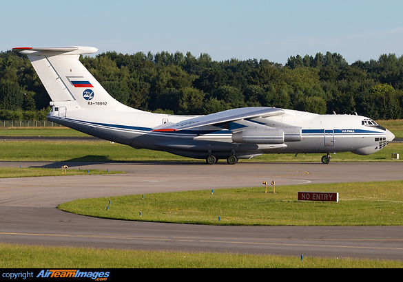 Ilyushin Il-76MD Ilyushin Il-76MD