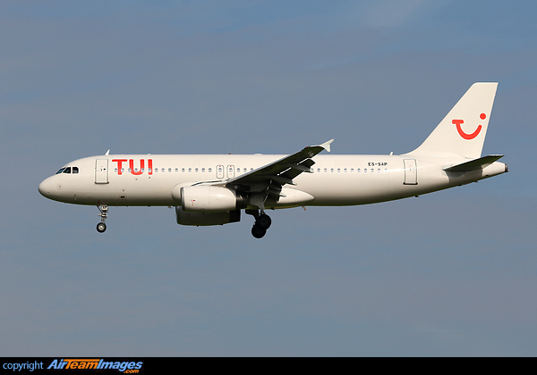 leased from SmartLynx since May 2017. Airbus A320-232