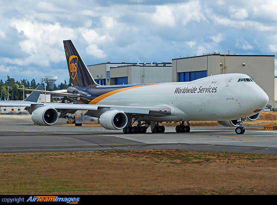 Boeing 747-84AF Boeing 747-84AF