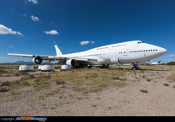 15 years of storage, after being in service with Sabena as OO-SGC. Boeing 747-329C