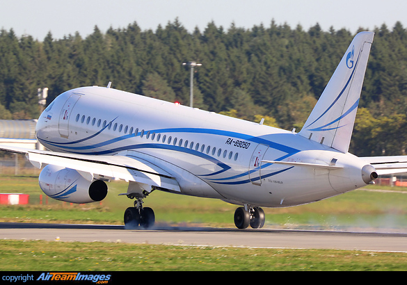 Sukhoi SuperJet 100-95LR Sukhoi SuperJet 100-95LR