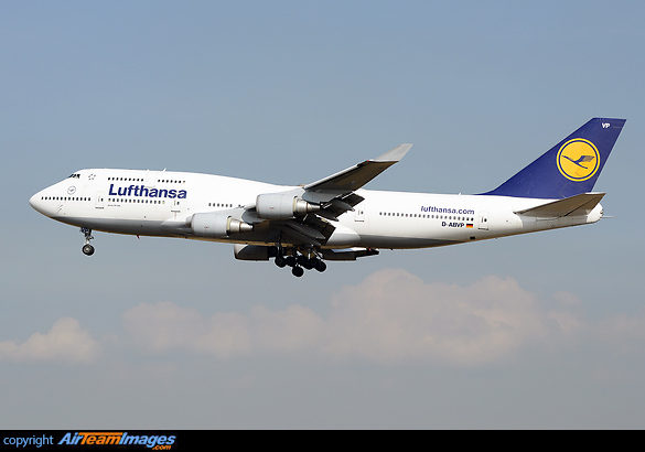 Boeing 747-430 Boeing 747-430
