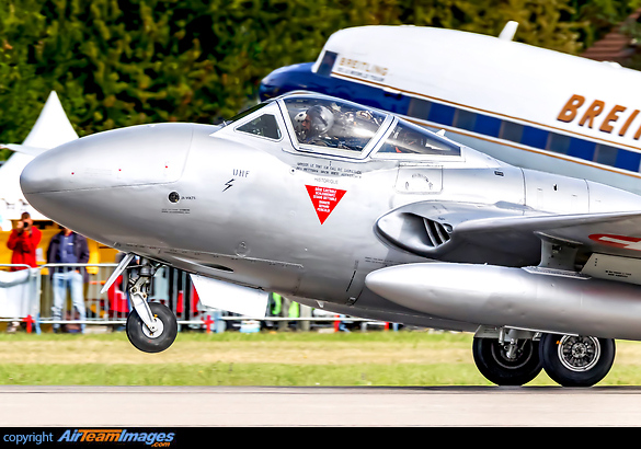 de Havilland Vampire T55 de Havilland Vampire T55
