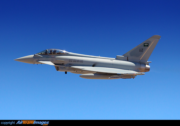 Red Flag 17-4 Eurofighter Typhoon F2