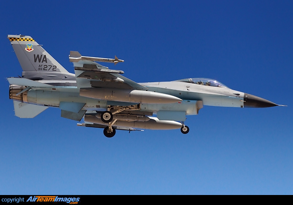 Red Flag 17-4 New Shark scheme F-16C Fighting Falcon