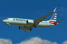 First American Airlines Boeing 737-8 MAX