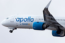 First A321NEO ever in Madeira