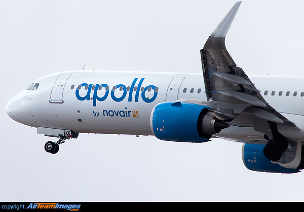 First A321NEO ever in Madeira Airbus A321-251N