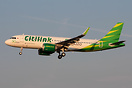 Special livery celebrating the 50th A320 for Citilink