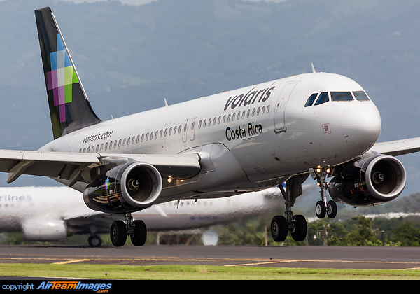Volaris Costa Rica, a new costa rican Low Cost Operator, owned by Volaris MX Airbus A320-233