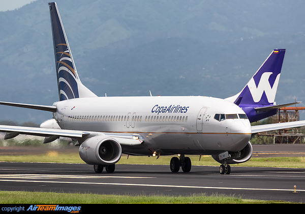 Copa and Wingo, its sister company Boeing 737-8V3