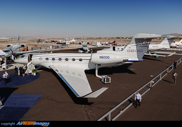 The new G600 was launched by Gulfstream at the NBAA 2017 event in Las Vegas Gulfstream G600
