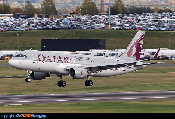 Monarch Airlines repatriation flight on behalf of the CAA Airbus A320-214