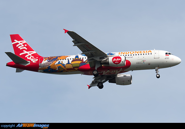 Wonderful Indonesia Livery. Airbus A320-216
