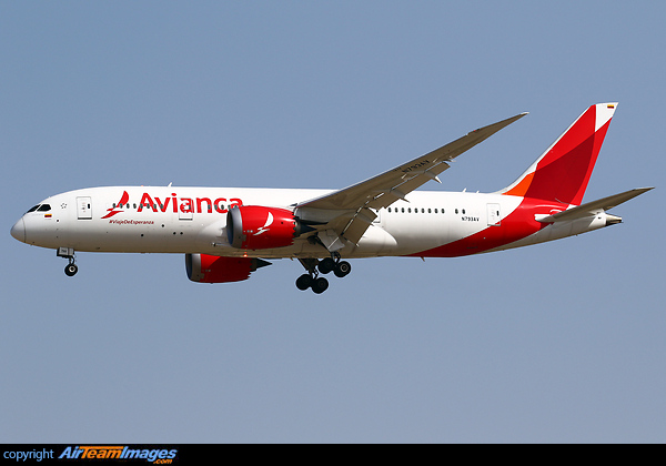 Boeing 787-8 Dreamliner Boeing 787-8 Dreamliner