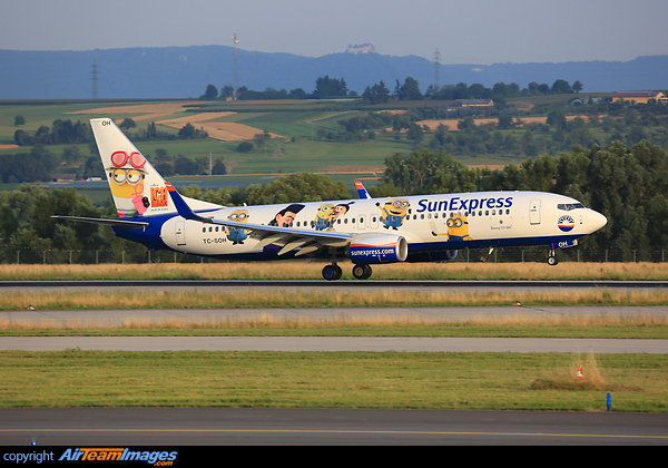 Boeing 737-8HC Boeing 737-8HC