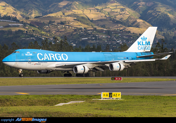 Boeing 747-406F/ER/SCD