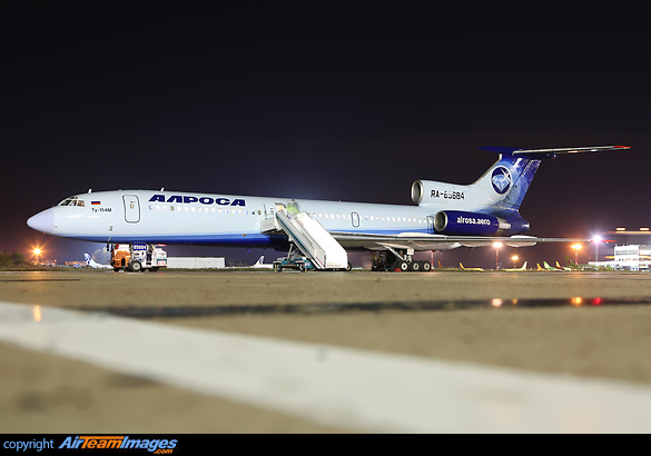 Tupolev Tu-154M Tupolev Tu-154M