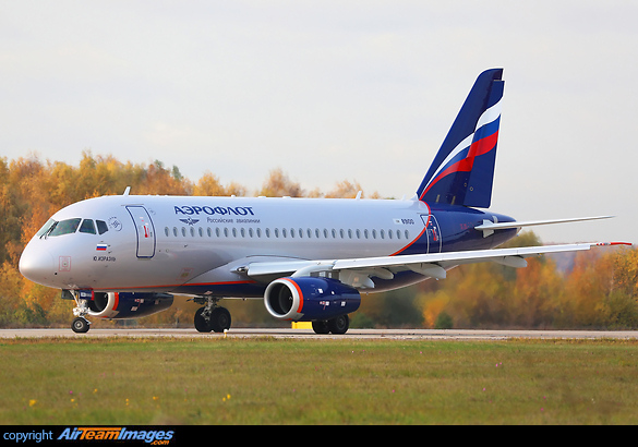 Sukhoi SuperJet 100-95B Sukhoi SuperJet 100-95B